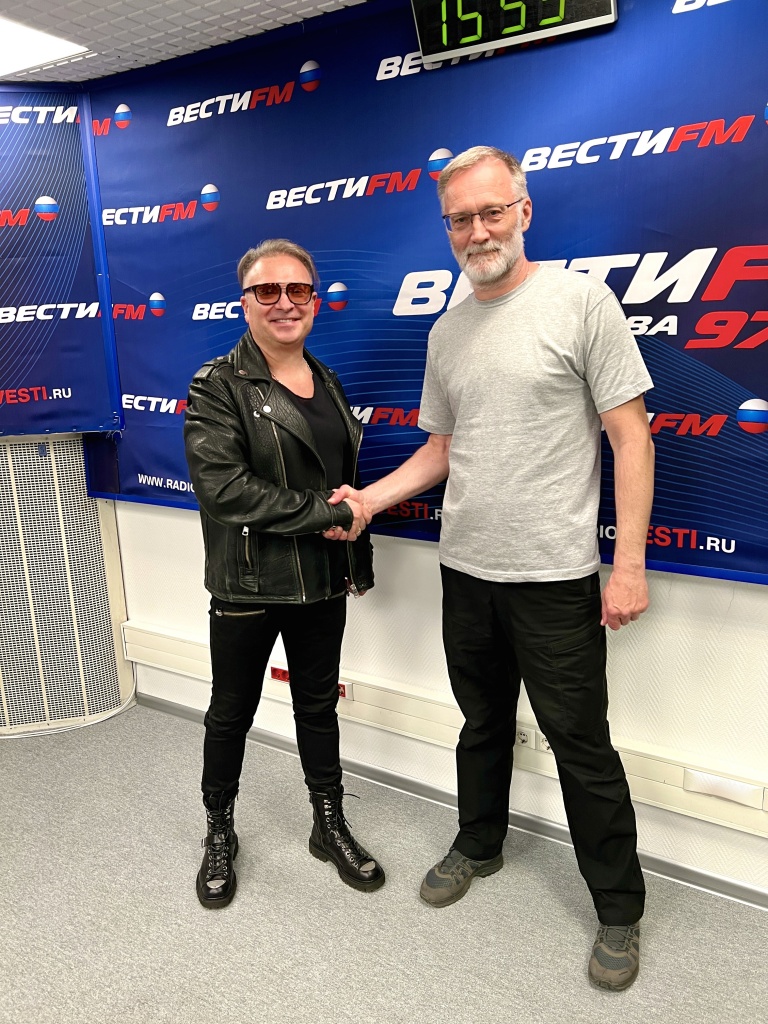 Александр Добронравов в эфире программы Человек Z